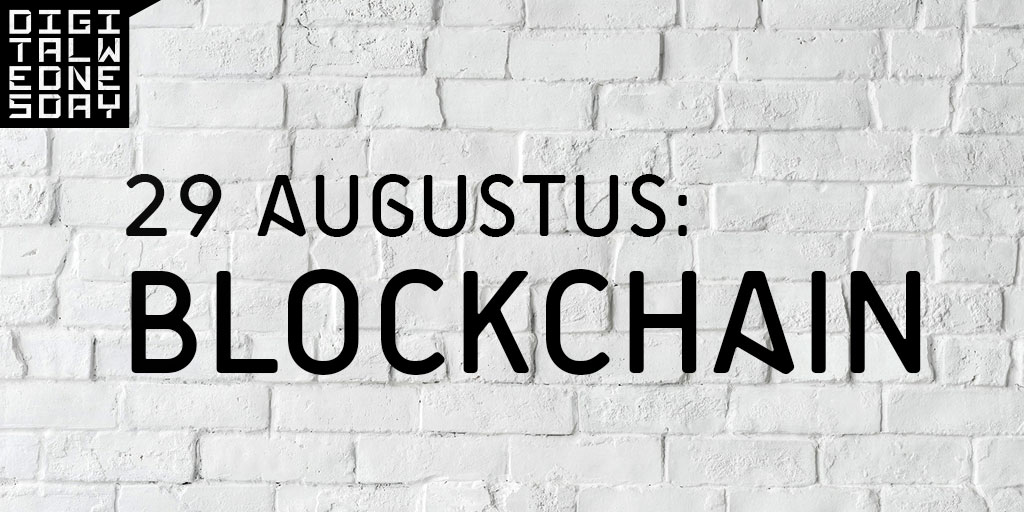 blockchain digital wednesday